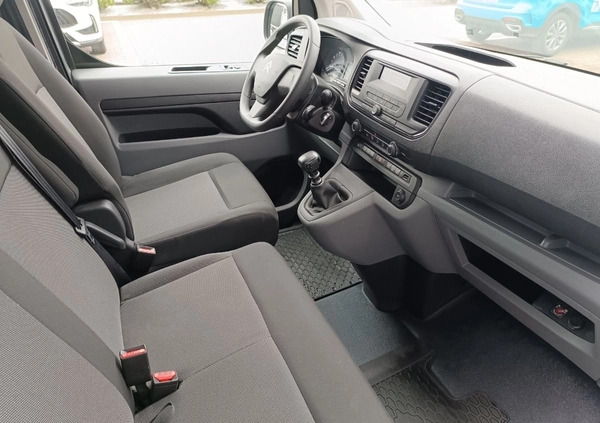 Citroen Jumpy Combi cena 144900 przebieg: 41698, rok produkcji 2022 z Swarzędz małe 92